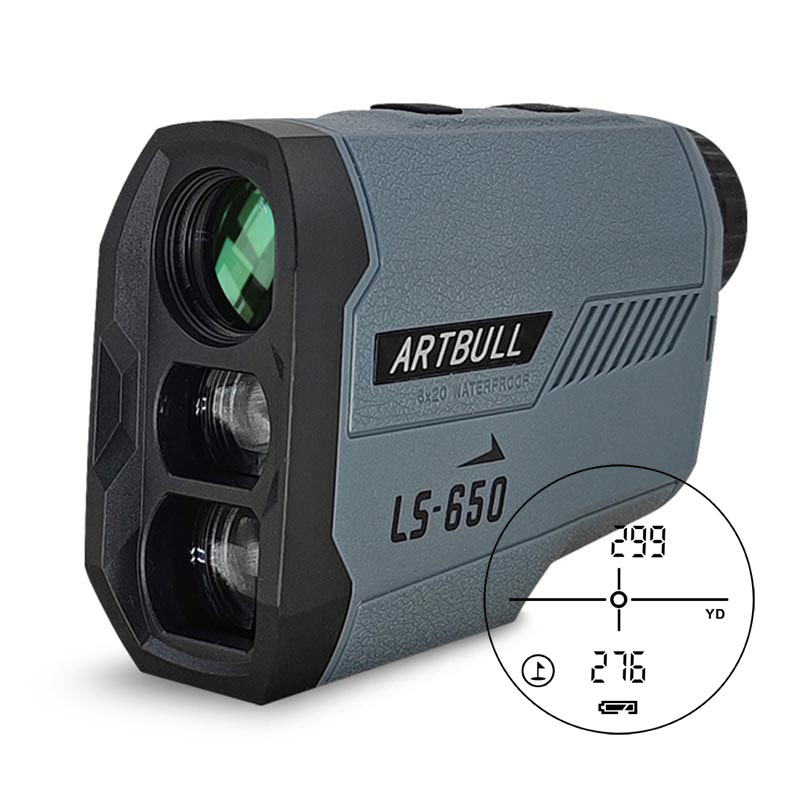 Rangefinder Laser Hunting - ARTBULL met Flag-Lock Slope Pin Laser