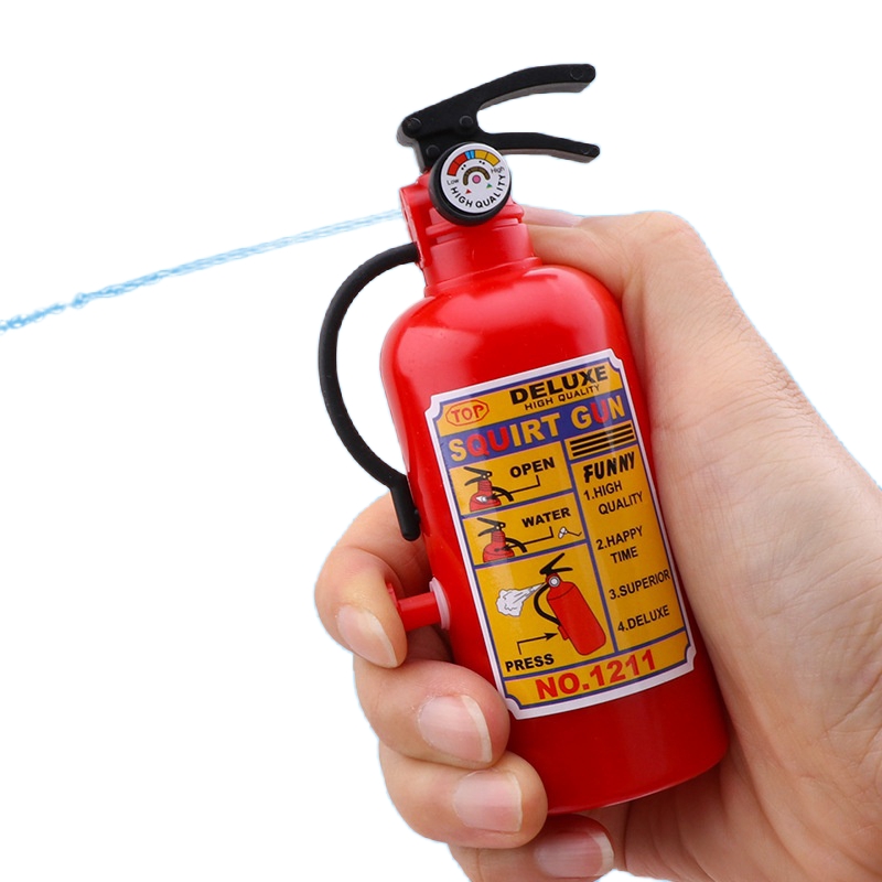 Fire Starter Waterproof - 2 Stuks Grappige Mini Brandblusser Speelgoed