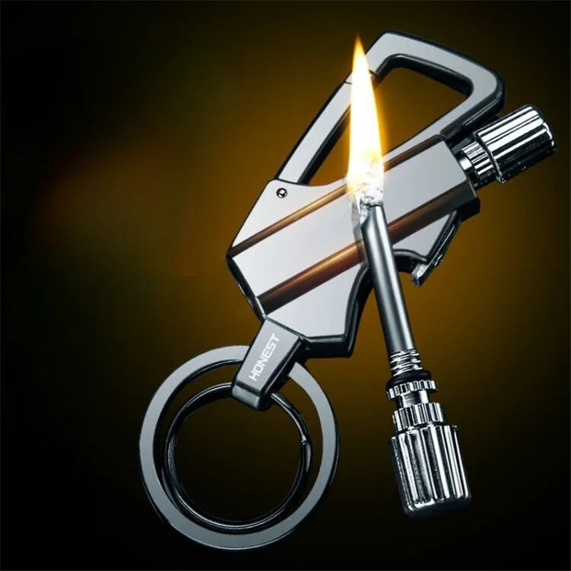 Fire Starter Waterproof - HOT sleutelhanger Outdoor Metalen Draagbare Aansteker