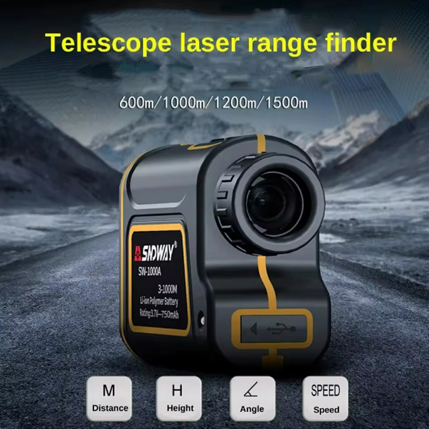 Rangefinder Laser Hunting - Telescoop Laser Range Finder 600M 1000M