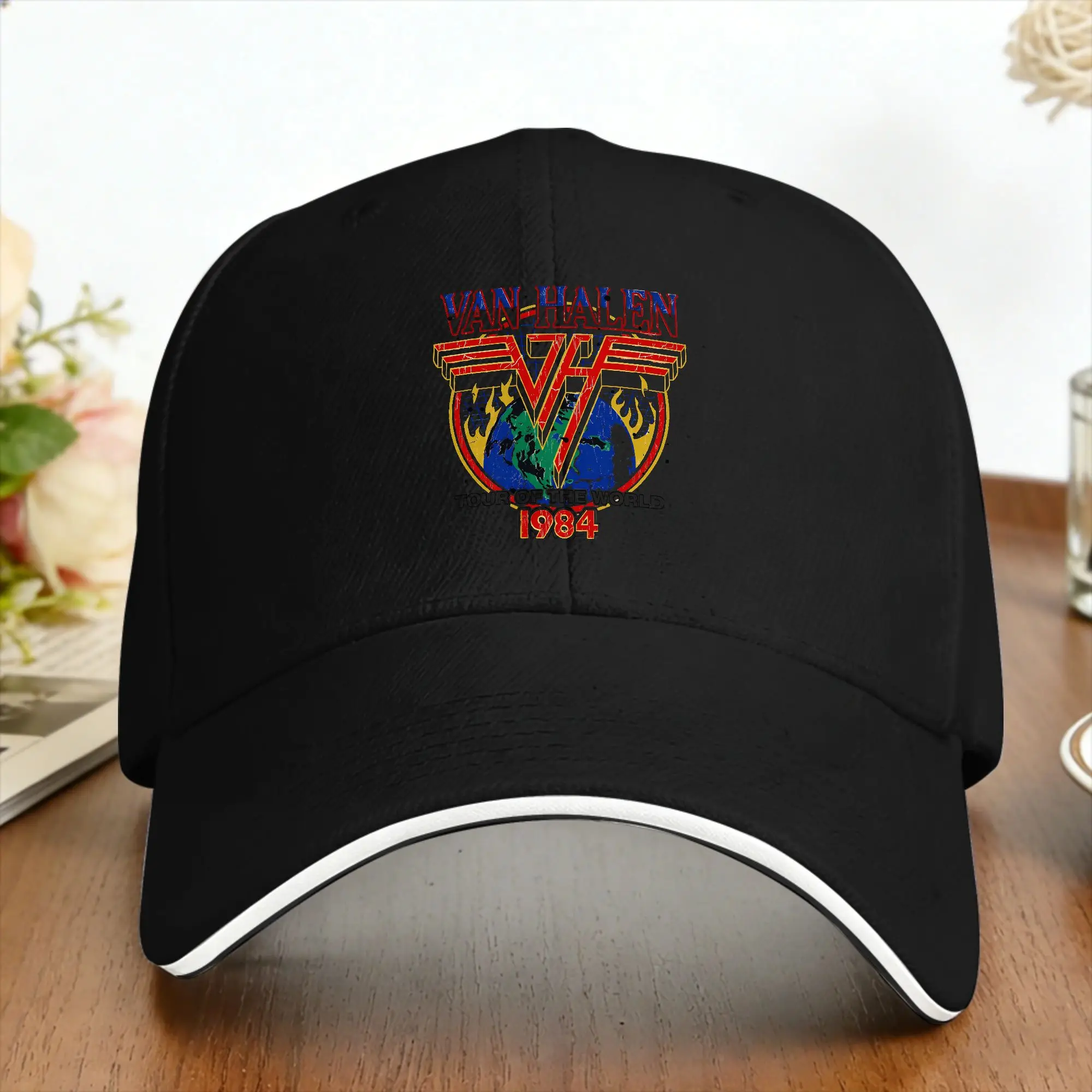 Hunting Outdoor Logos - Zomer Van Halen Rock Music Band