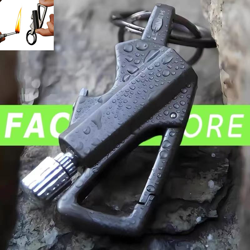 Fire Starter Waterproof - Nieuwe Outdoor Metalen Draagbare Aansteker Onsterfelijke
