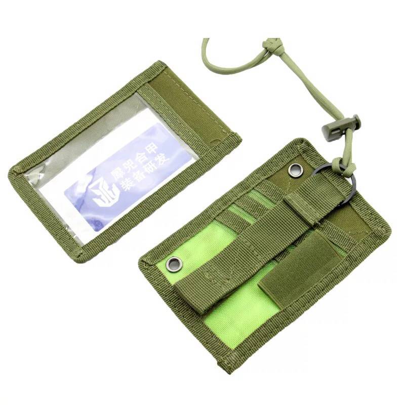 Outdoor Hunting Guide - Tactische ID-kaarthouder met klittenband, gidsbadgehouder, outdoor