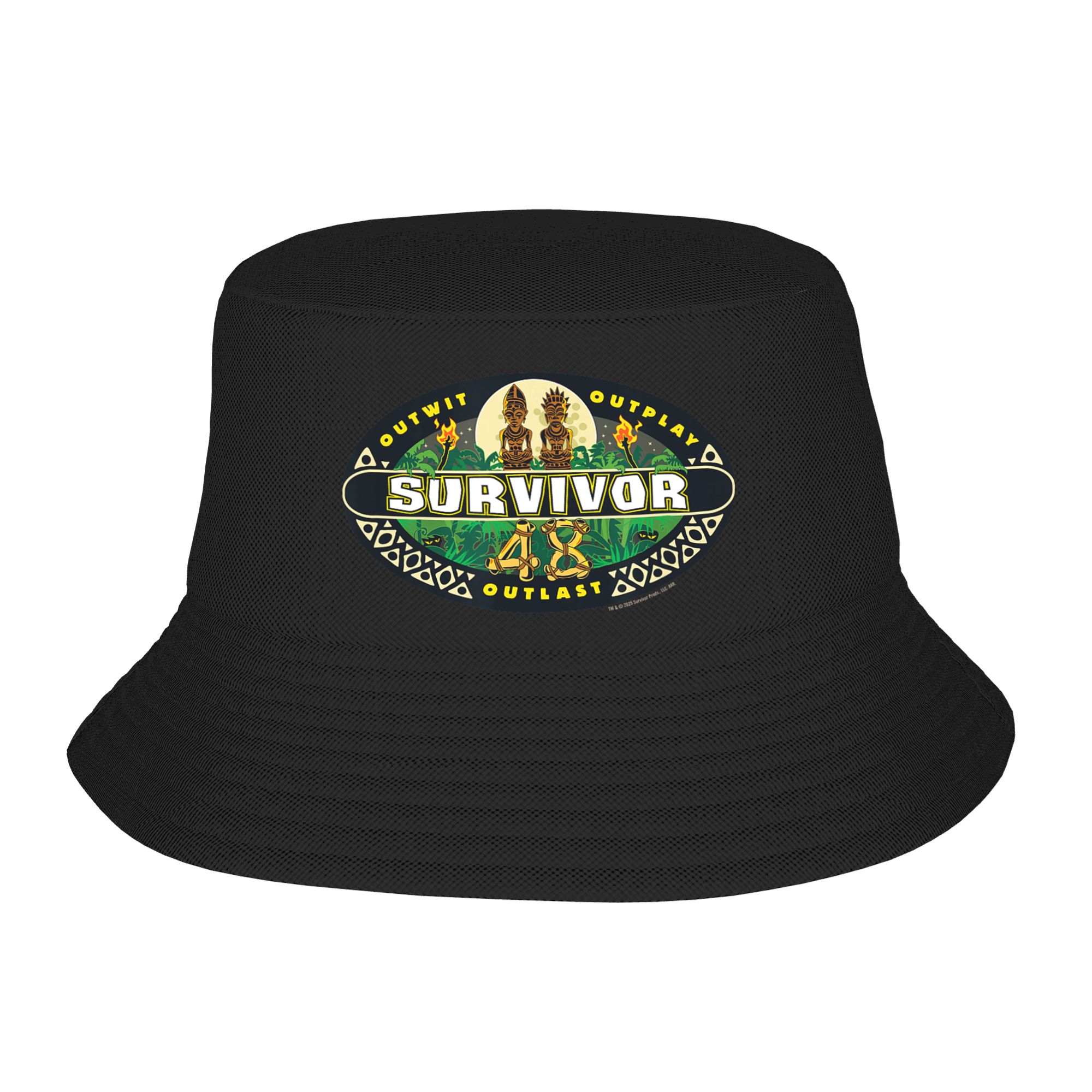 Hunting Outdoor Logos - Seizoen 48 Logo Officieel gelicentieerde Bucket