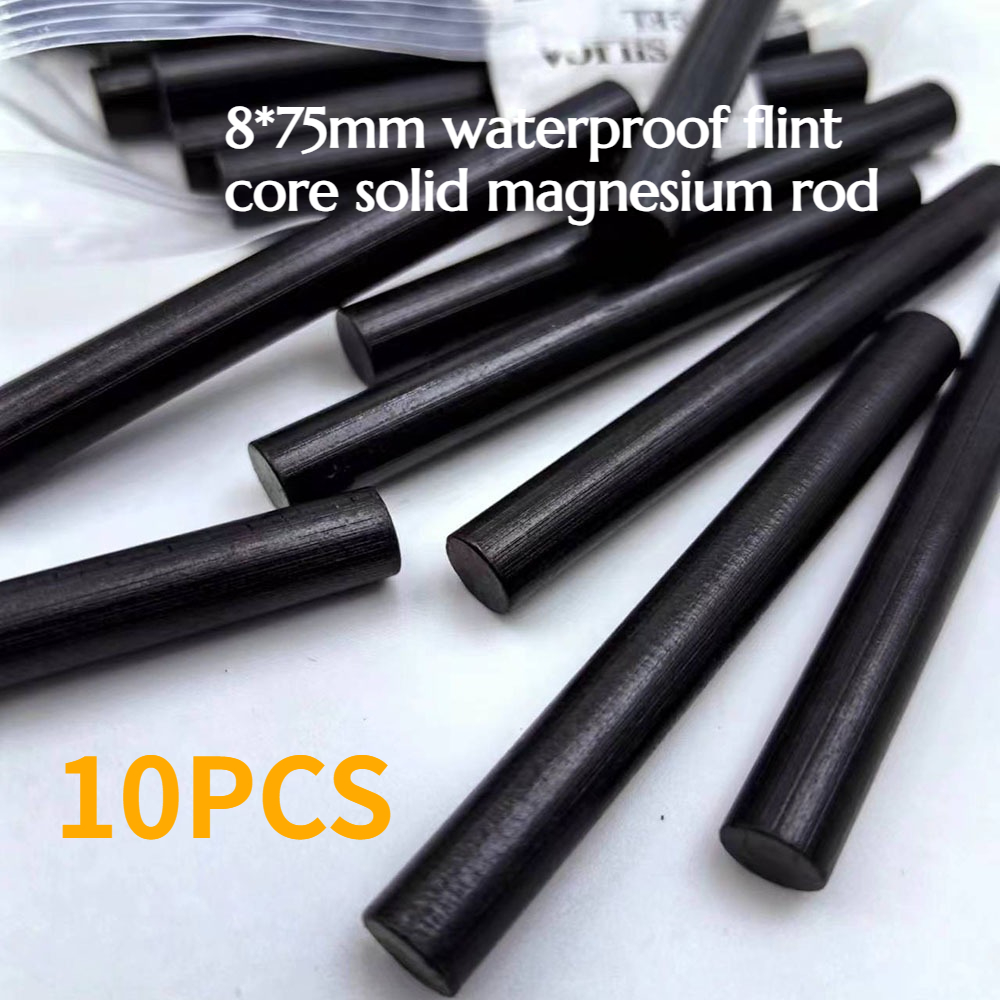 Fire Starter Waterproof - 10 STKS 8*75mm Waterdichte Flint Core