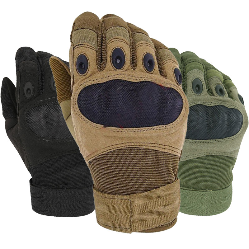Hunting Outdoor Logos - Tactische handschoenen met aangepast logo, volledige