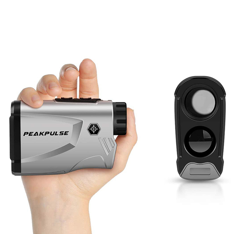 Rangefinder Laser Hunting - Jachtafstandsmeter 650 yards laserafstandsmeter 6x vergroting
