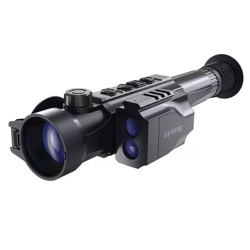 Rangefinder Laser Hunting - Hoogwaardige NM06-50LRF Thermische Beeldvormingskijker met Laser-afstandsmeter,