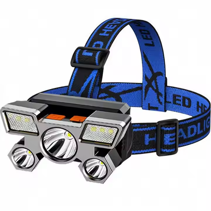 Headlamp Tactical Bright - Draagbare hoge lumen ultraheldere kracht waterdichte