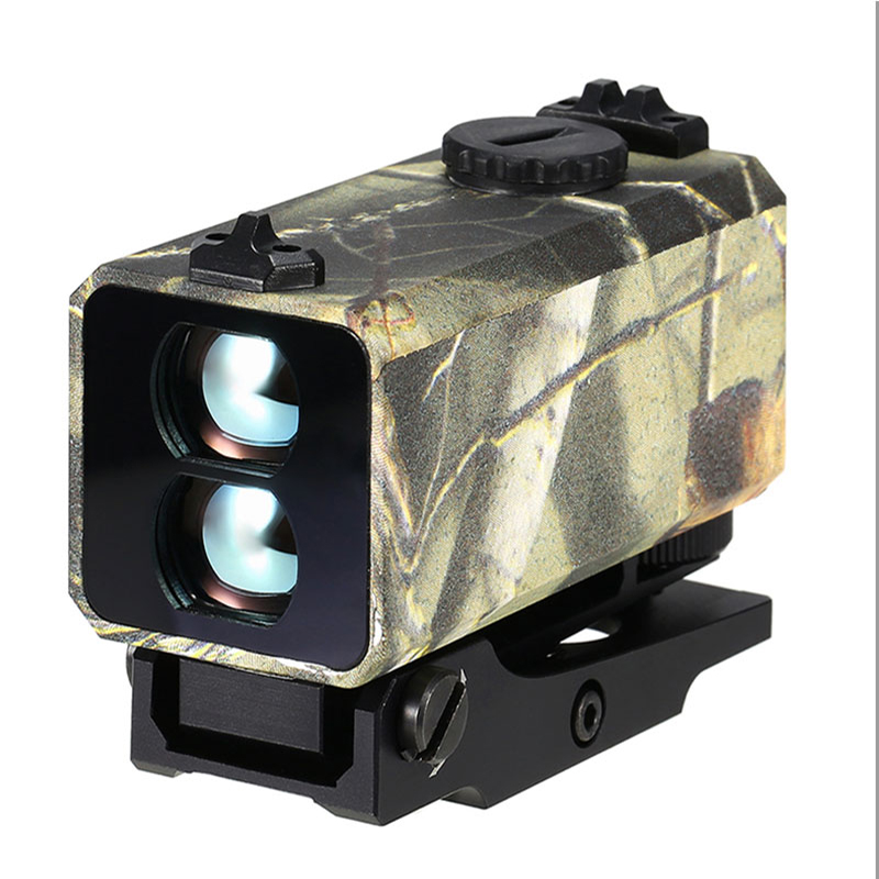 Rangefinder Laser Hunting - Mini-laser automatische afstandsmeter voor buitenjacht, real-time