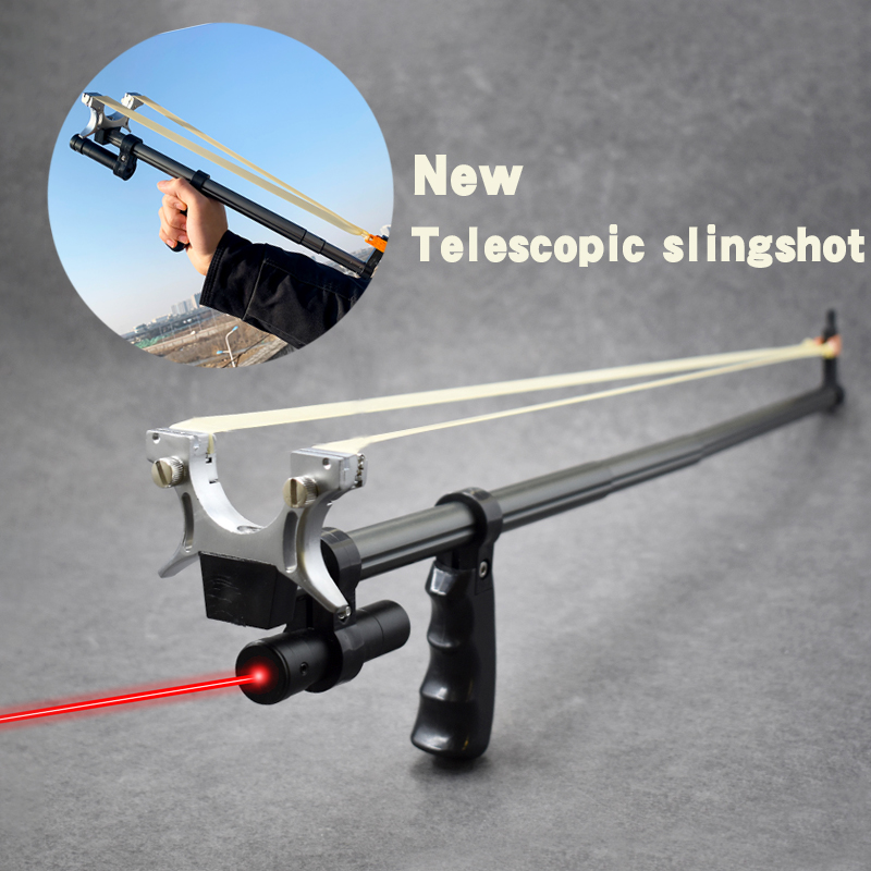 Rangefinder Laser Hunting - Nieuwe Infrarood Laser Telescopische Slingshot Hoge