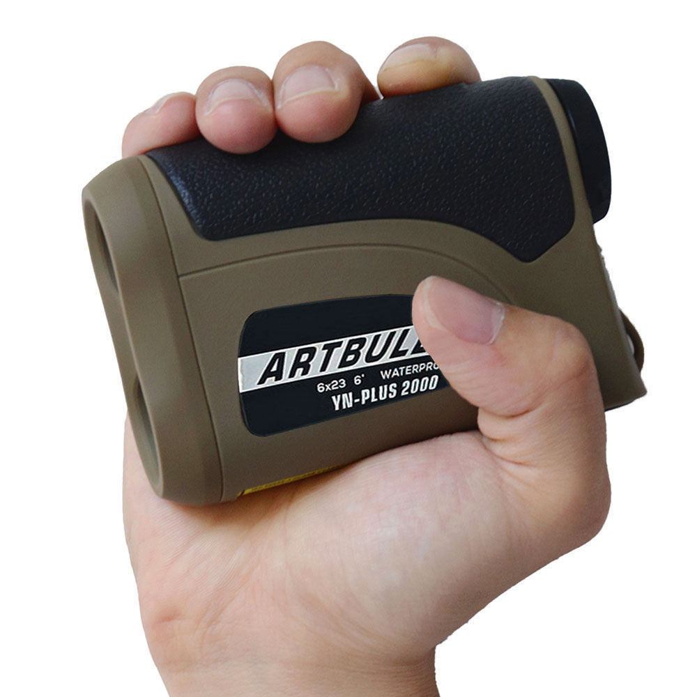 Rangefinder Laser Hunting - 2000m Laser-afstandsmeter Monoculair voor Buiten, Afstandsmeter