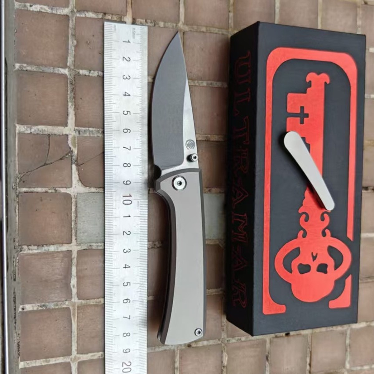 Hunting Outdoor Logos - RCK9 Chaves Ultramar Keramische Lager Titanium