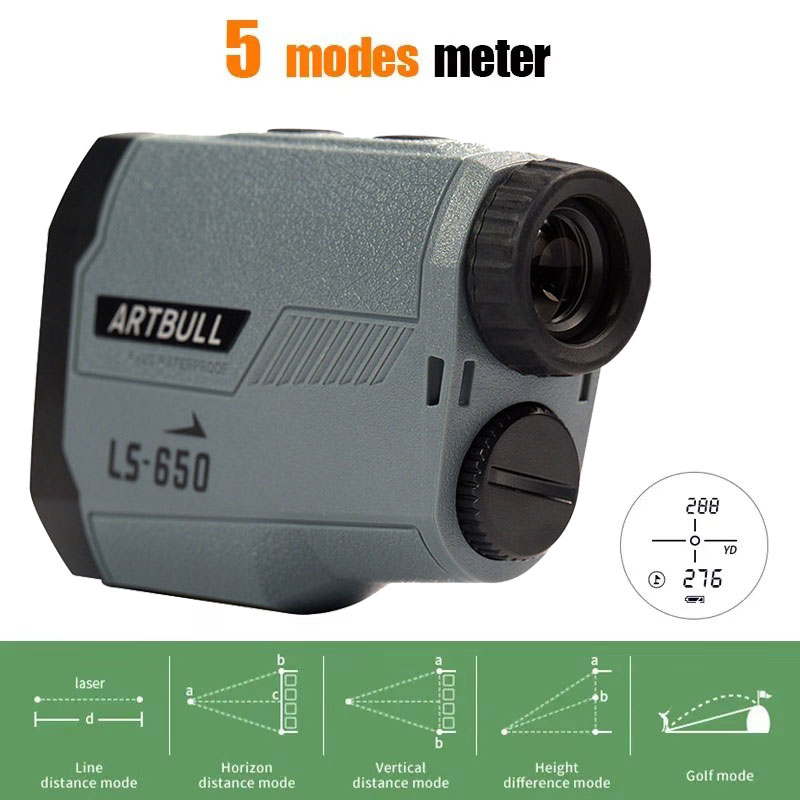 ARTBULL met Flag-Lock Slope Pi - Rangefinder Laser Hunting recensie en prijs