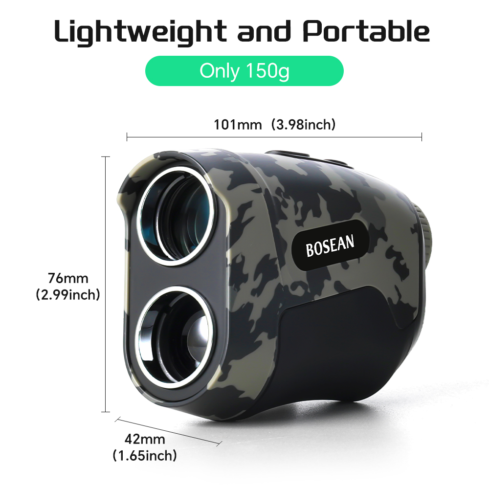 Bosean 1500m 7X Handheld Digit - Rangefinder Laser Hunting recensie en prijs