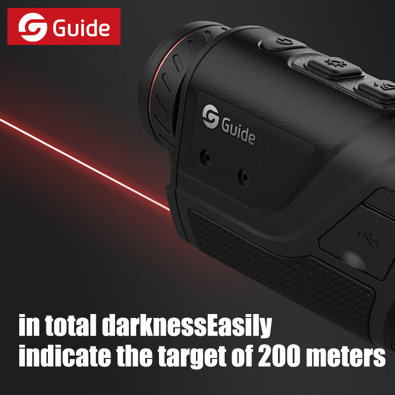 Gids Td210 Thermisch Nachtzich - Outdoor Hunting Guide recensie en prijs