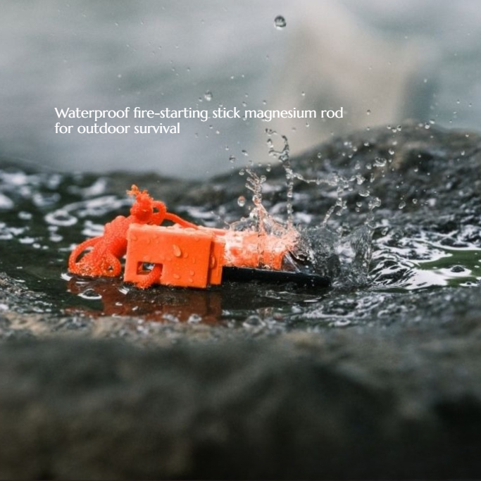 5PCS Outdoor Survival Waterdic - Fire Starter Waterproof recensie en prijs