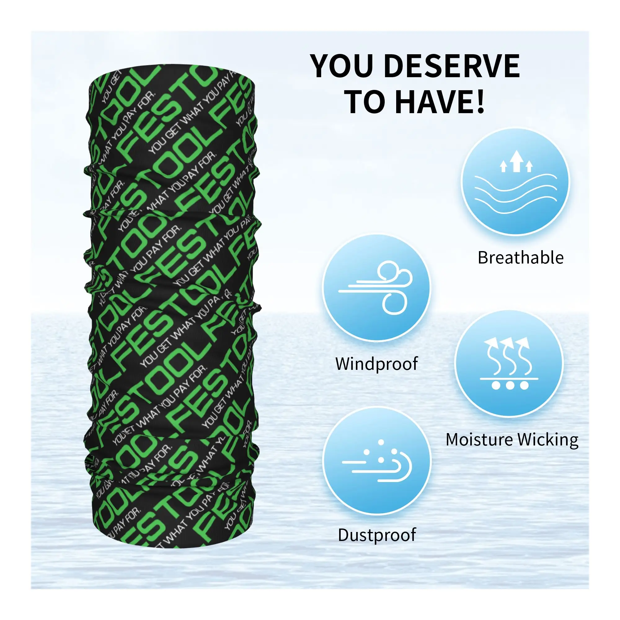 Festools Logo Winter Hoofdband - Hunting Outdoor Logos recensie en prijs