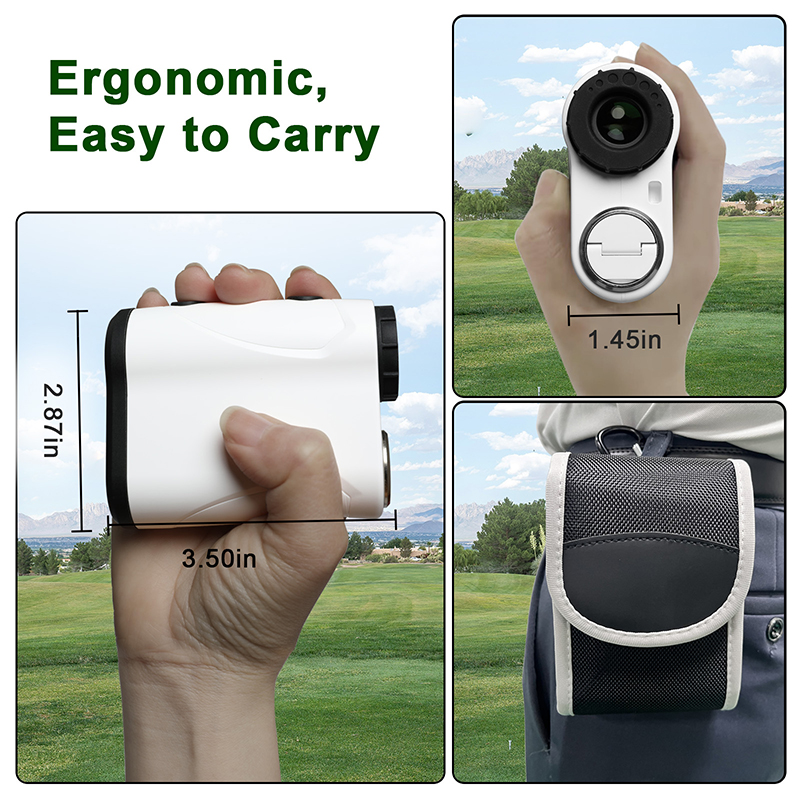 IMeter Golf Laser Afstandsmete - Rangefinder Laser Hunting recensie en prijs