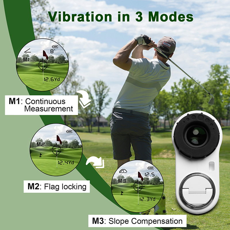 IMeter Golf Laser Afstandsmete - Rangefinder Laser Hunting recensie en prijs