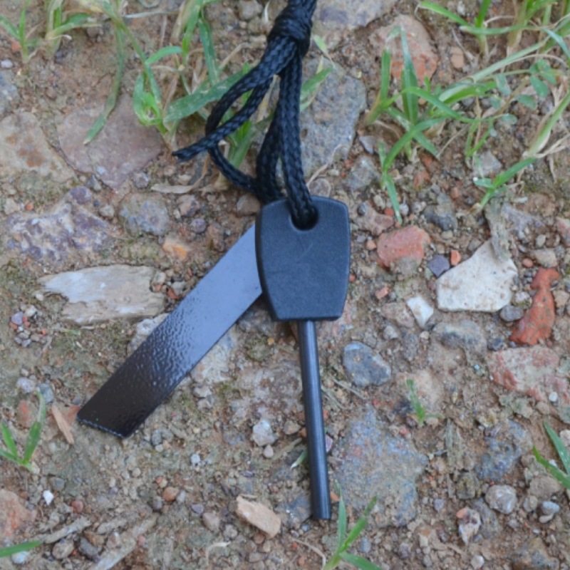 Nieuwe Mini Waterdichte Vuurst - Fire Starter Waterproof recensie en prijs