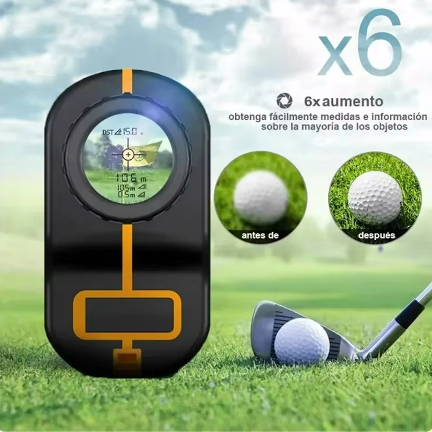 Telescoop Laser Range Finder 6 - Rangefinder Laser Hunting recensie en prijs