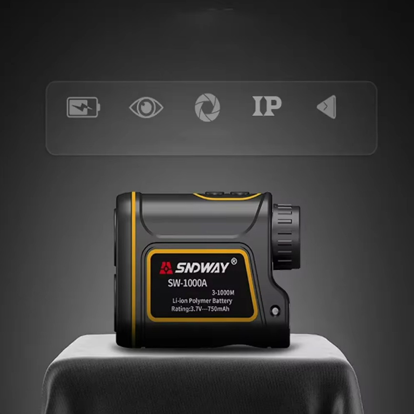 Telescoop Laser Range Finder 6 - Rangefinder Laser Hunting recensie en prijs