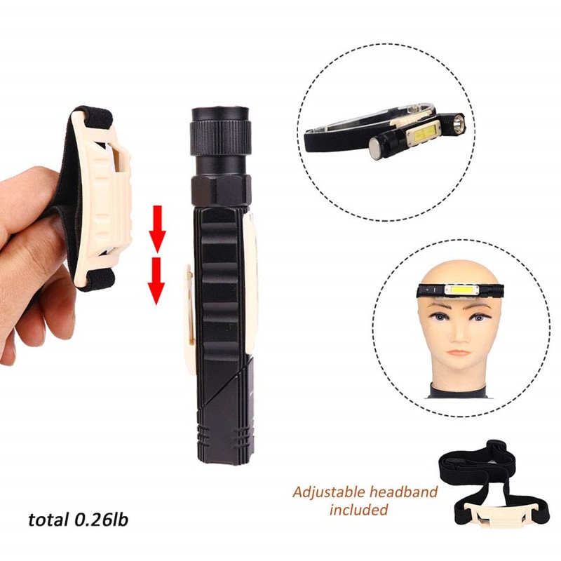 Handenvrije tactische zaklamp  - Headlamp Tactical Bright recensie en prijs