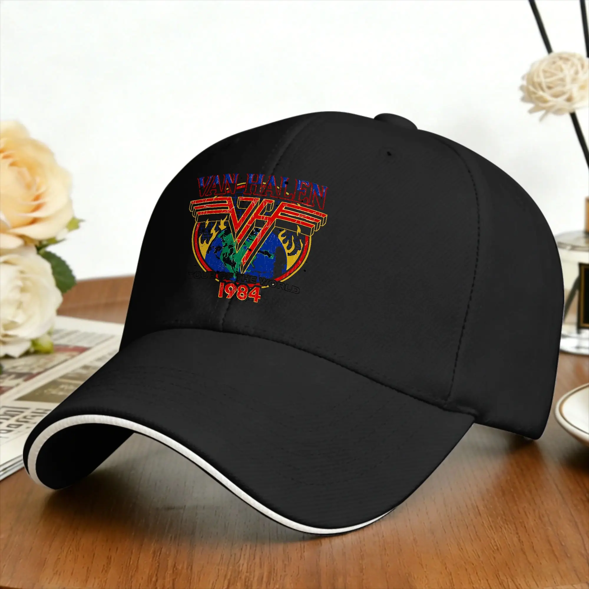 Zomer Van Halen Rock Music Ban - Hunting Outdoor Logos recensie en prijs