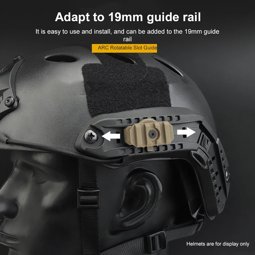 2 stks Tactische Helm Side Rai - Outdoor Hunting Guide recensie en prijs