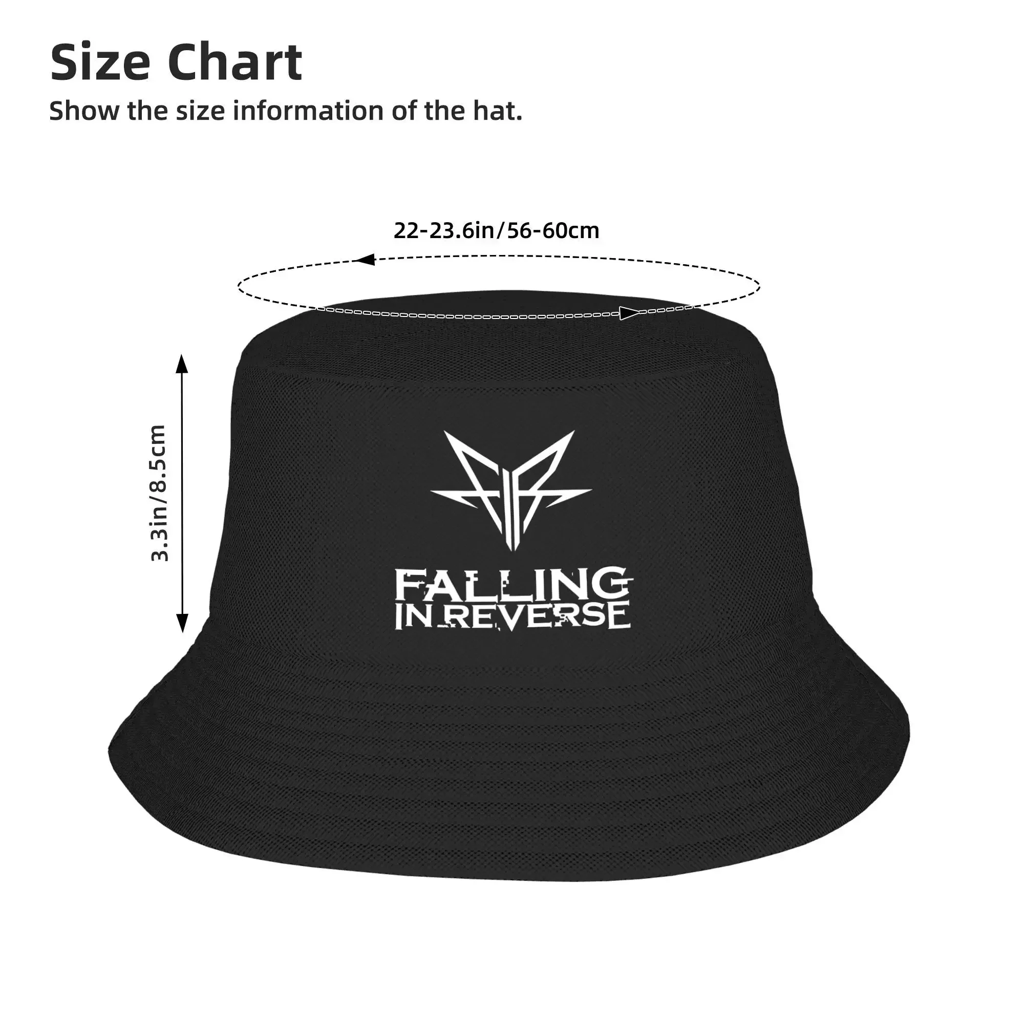 2026 Unisex Falling in Reverse - Hunting Outdoor Logos recensie en prijs