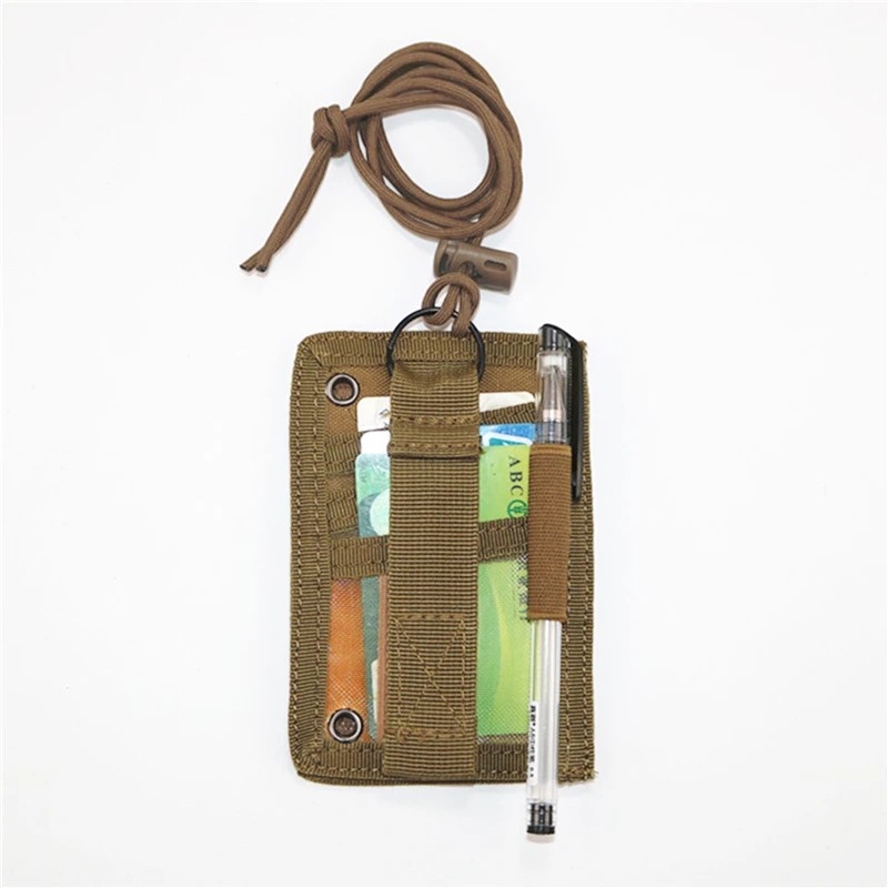Tactische ID-kaarthouder met k - Outdoor Hunting Guide recensie en prijs