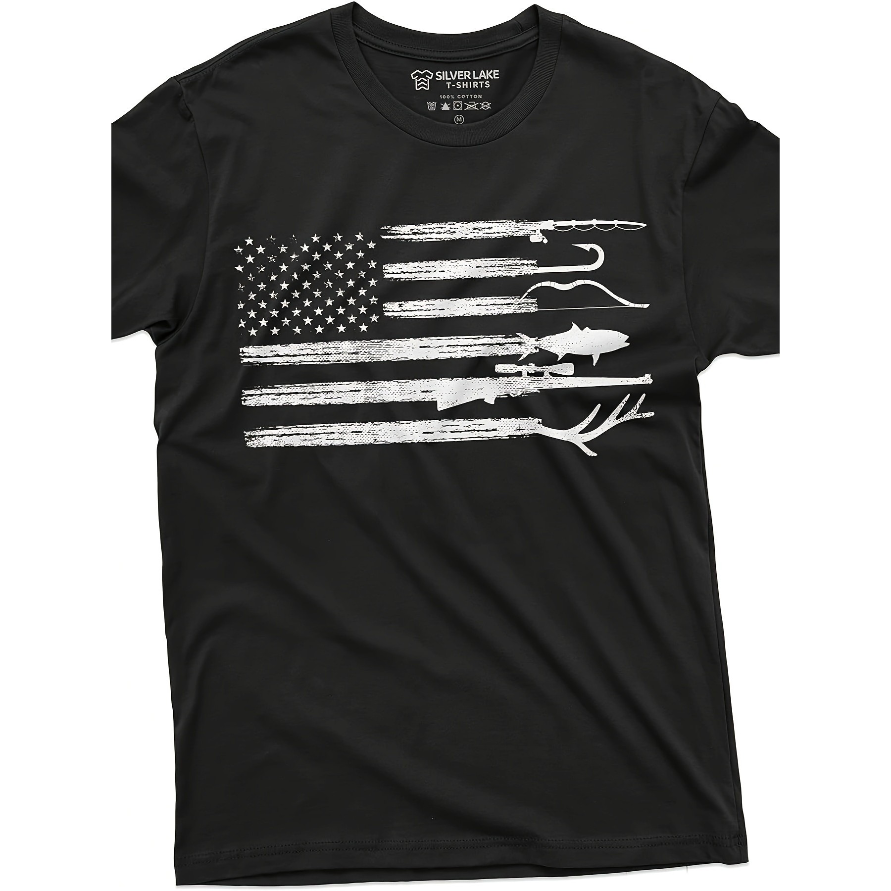 Jacht- en visserij grafische T - Outdoor Hunting Graphic Tees recensie en prijs