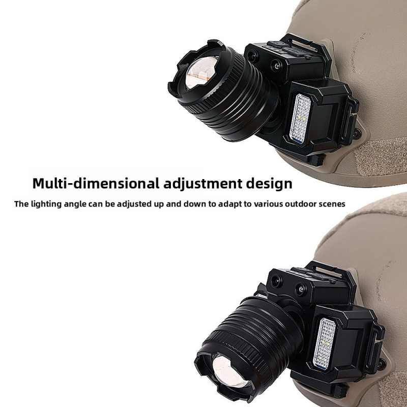 Tactische Smart Sensor Koplamp - Headlamp Tactical Bright recensie en prijs