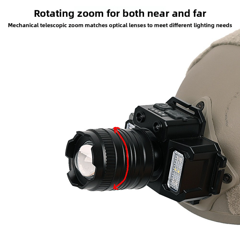 Tactische Smart Sensor Koplamp - Headlamp Tactical Bright recensie en prijs