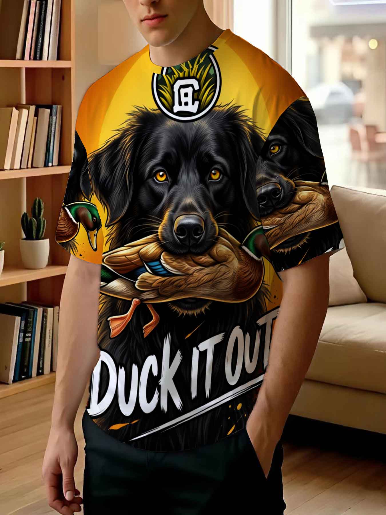 2026 nieuwe bedrukte T-shirt h - Outdoor Hunting Graphic Tees recensie en prijs