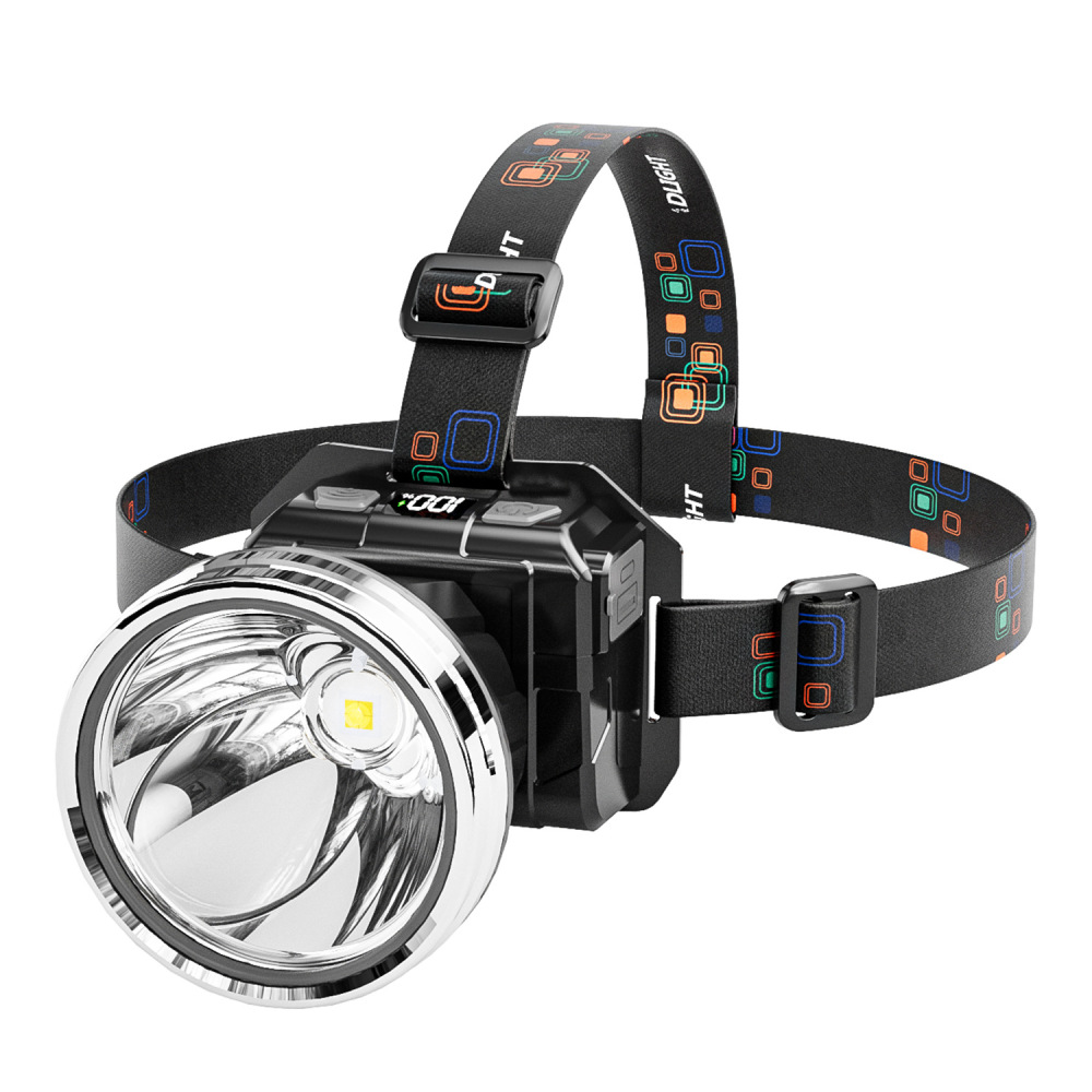 Oplaadbare LED-koplamp met bew - Headlamp Tactical Bright recensie en prijs