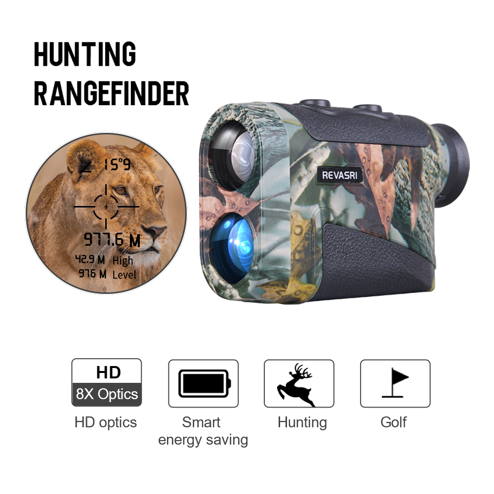 REVASRI Jachtlaser-afstandsmet - Rangefinder Laser Hunting recensie en prijs