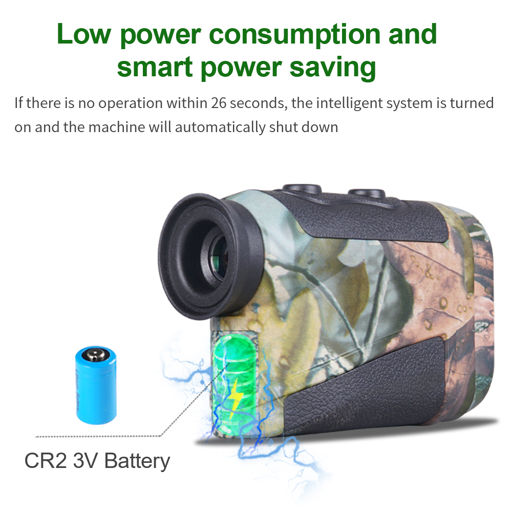 REVASRI Jachtlaser-afstandsmet - Rangefinder Laser Hunting recensie en prijs