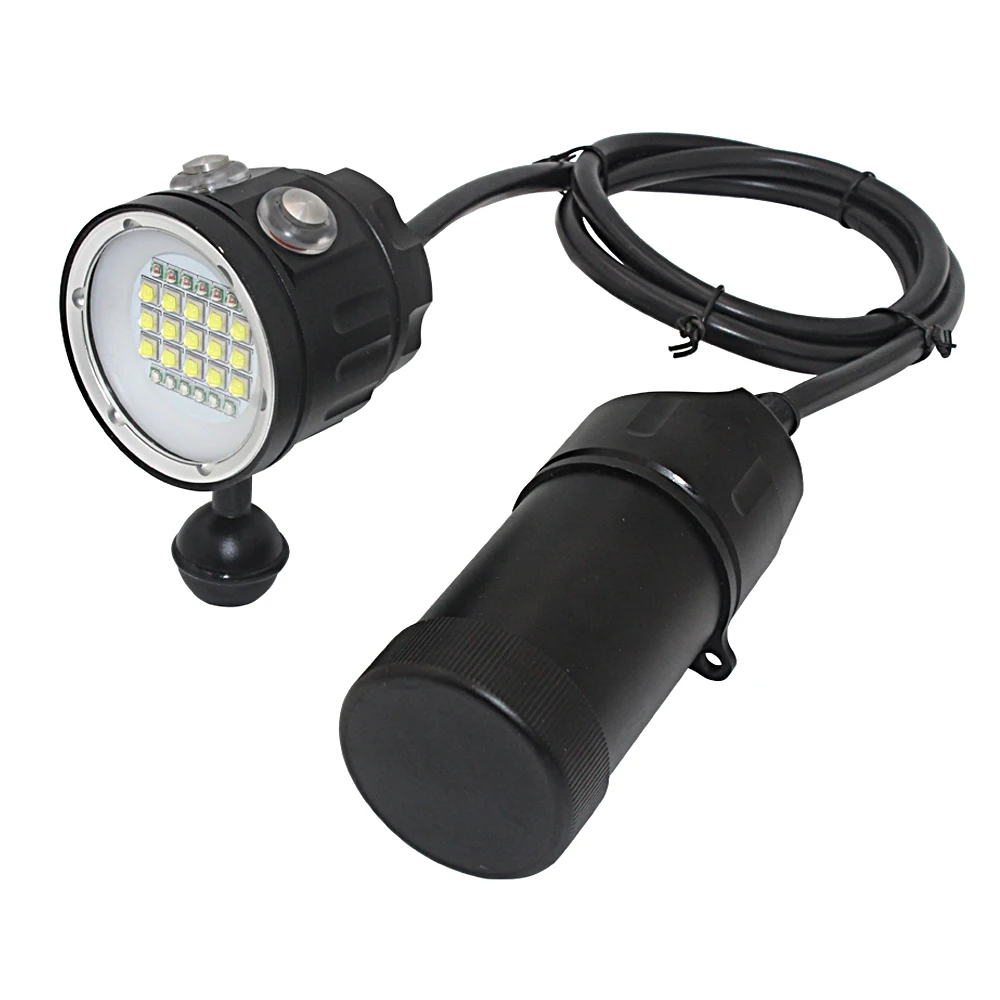 27 LED Bus Duiken Videolicht W - Fire Starter Waterproof recensie en prijs