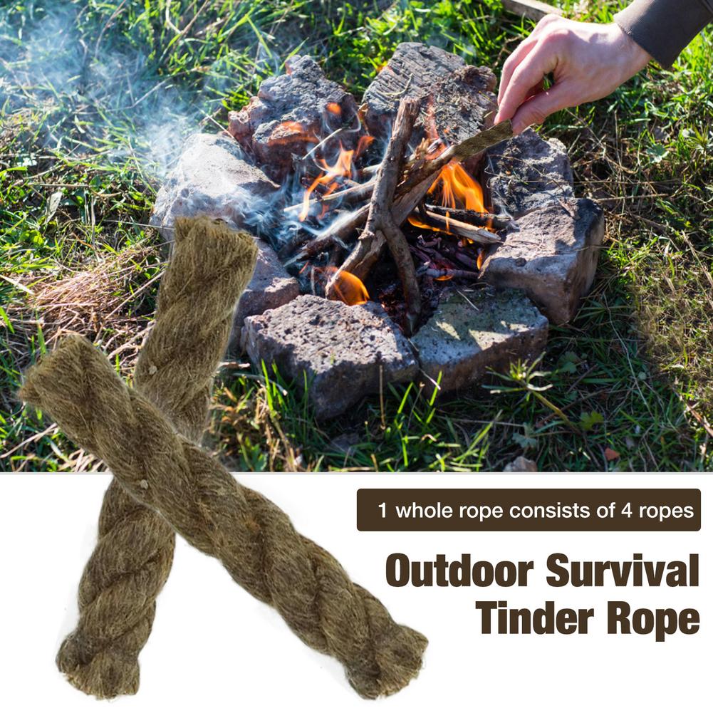 5 Stuks Tondel Touw Survival F - Fire Starter Waterproof recensie en prijs
