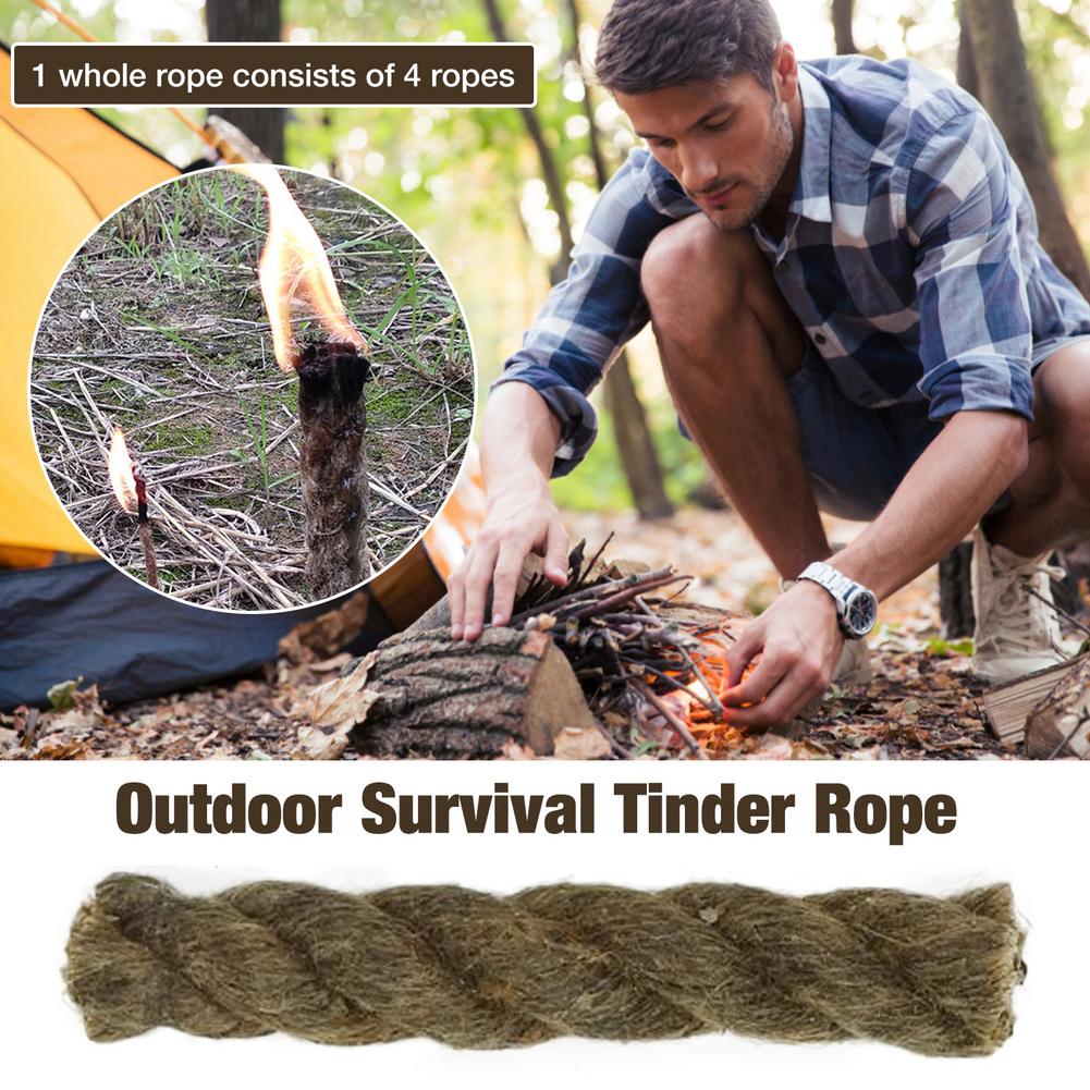 5 Stuks Tondel Touw Survival F - Fire Starter Waterproof recensie en prijs