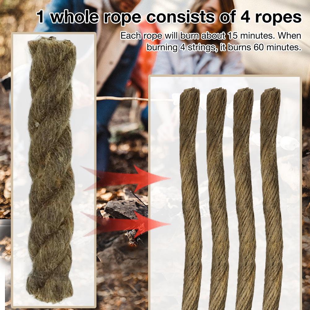 5 Stuks Tondel Touw Survival F - Fire Starter Waterproof recensie en prijs