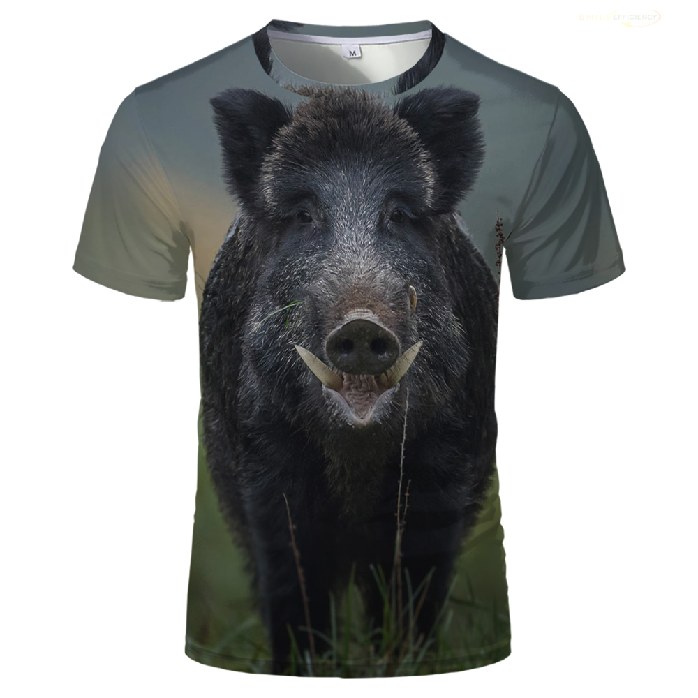 2024 Camo Jacht Wild Zwijn Gra - Outdoor Hunting Graphic Tees recensie en prijs