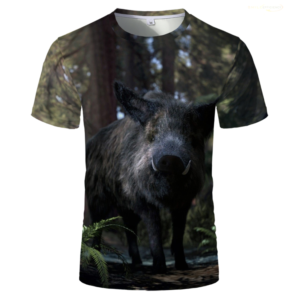 2024 Camo Jacht Wild Zwijn Gra - Outdoor Hunting Graphic Tees recensie en prijs