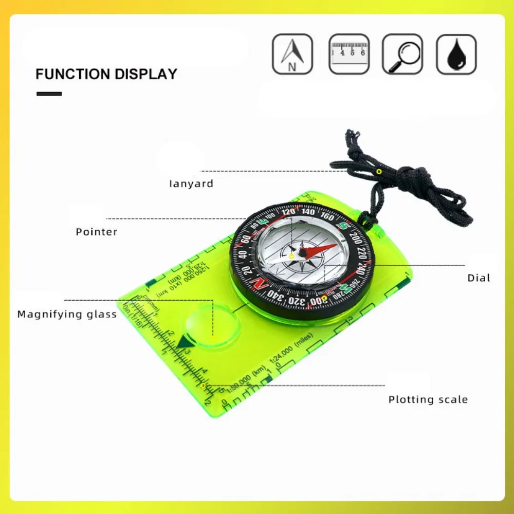Waterdicht oriëntatieloopkompa - Outdoor Hunting Guide recensie en prijs