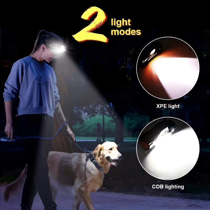 Superheldere zaklamp USB oplaa - Headlamp Tactical Bright recensie en prijs