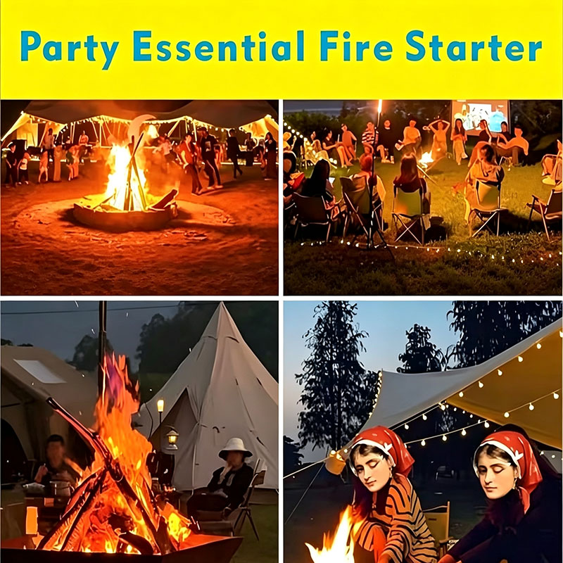 100 stuks waterdichte vuuraans - Fire Starter Waterproof recensie en prijs