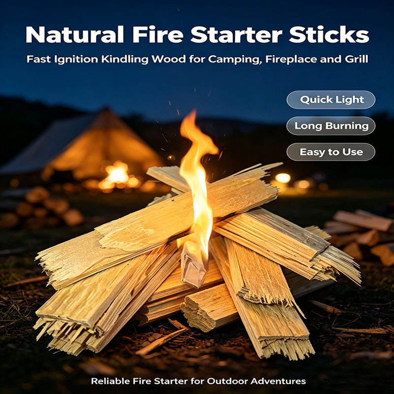 100 stuks waterdichte vuuraans - Fire Starter Waterproof recensie en prijs