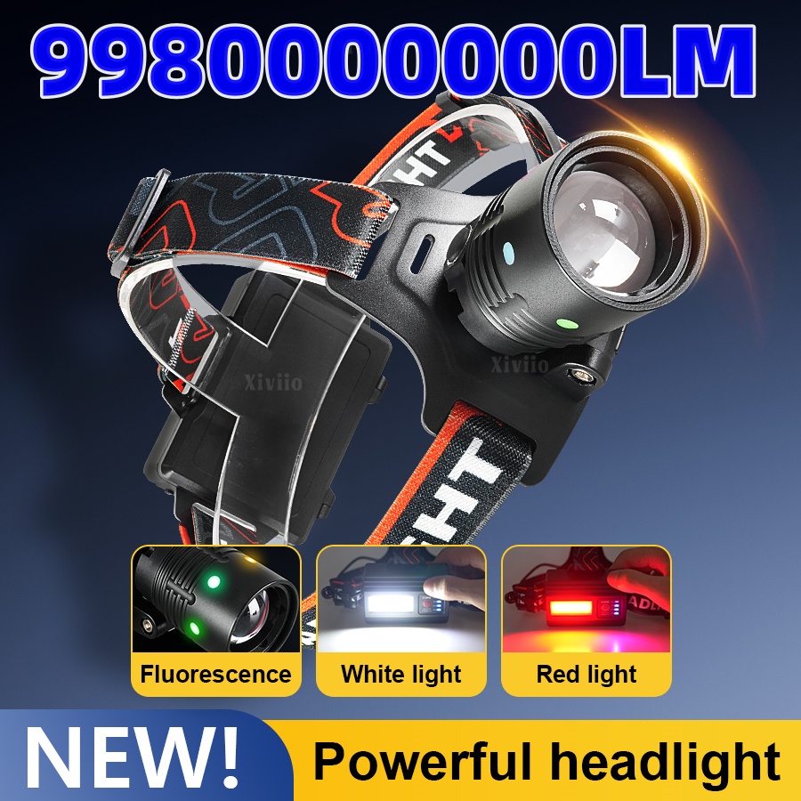 Nieuwste superheldere, krachti - Headlamp Tactical Bright recensie en prijs